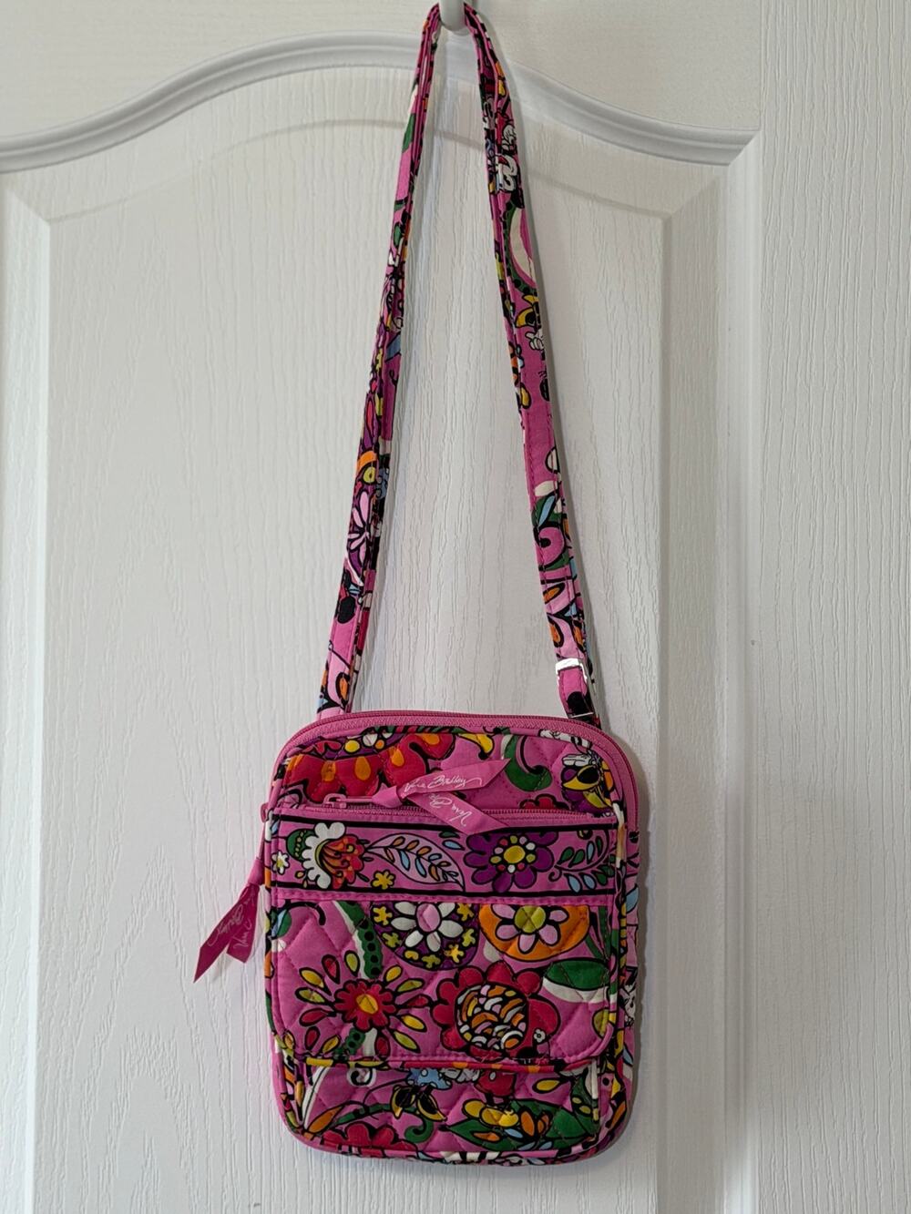 Disney Vera Bradley "Bouncing Bouquet" Mini Hipster Crossbody Bag NWOT Rare